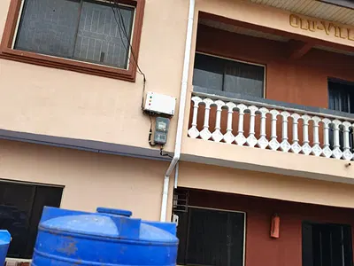 2 Numbers of 3 Bedroom Flat, — In D Estate, GRA Phase 1, Magodo, Lagos