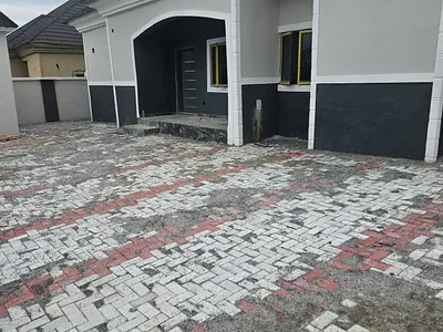 Brand New Modern 3 Bedrooms Detached Bungalow+bq with Large Compound. — Gwarinpa, Abuja