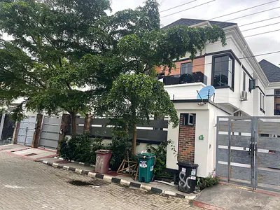 5 Bedroom Detached Duplex — Chevron, Lekki, Lagos