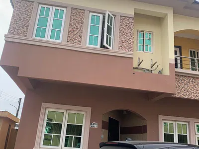 4 Bedroom Semi-Detached Duplex in a Serene Estate Close to the Express — Lekki County, Ikota, Lekki, Lagos