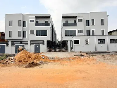 4 Bedroom Terraced Duplex with BQ — Ogba, Ikeja, Lagos