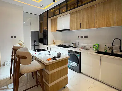 Luxury 2 Bedroom Furnished Apartment — Ikate, Lekki, Lagos
