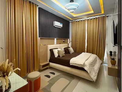 Luxury 2 Bedroom Furnished Apartment — Ikate, Lekki, Lagos