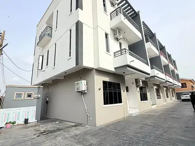 4 Bedroom Terraced Duplex — Olowora, Magodo, Lagos