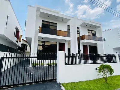Modern 4 Bedroom Semi-Detached Duplex — Ajah, Lagos