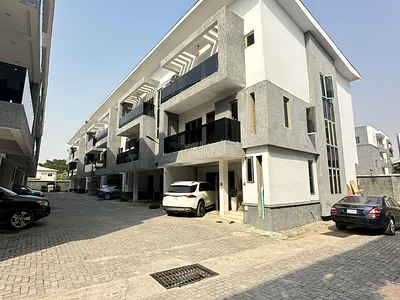 3 Bedroom Terraced Duplex — Lekki, Lagos