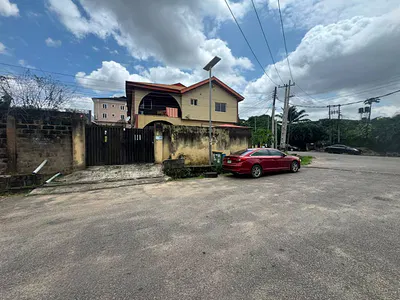 Corner Piece Land with 4 Units of 3-Bedroom Flats — Ikeja, Lagos
