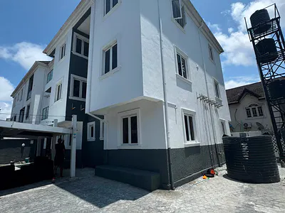 Well Built 3 Bedroom Apartment — Lekki, Lagos