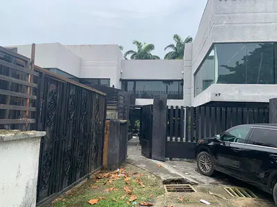 Commercial Office Building Land Size: 1211SQM — Off Adeola Odeku, Victoria Island (VI), Lagos