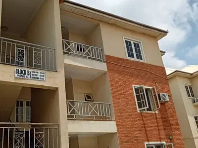 Beautiful 3 Bedrooms Apartment — Kado, Abuja