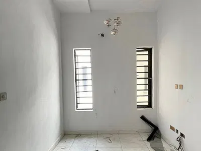 Spacious 2 Bedroom Semi Detached Duplex with BQ — Lekki, Lagos