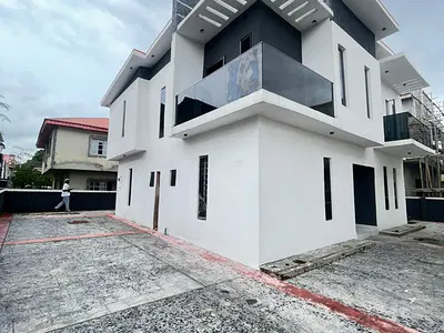 Four Bedroom Fully Detached Duplex with Boys Quarters — Ajah, Lagos