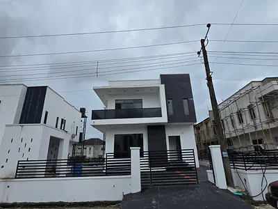 Four Bedroom Detached Duplex with Swimming Pool, BQ — Ajah, Lagos