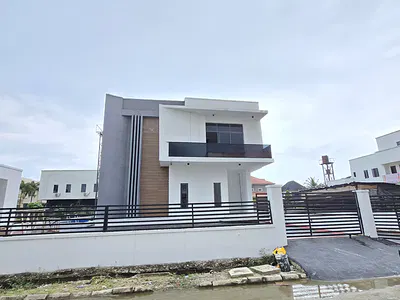 Five Bedroom Detached Duplex with Swimming Pool and BQ — Ajah, Lagos