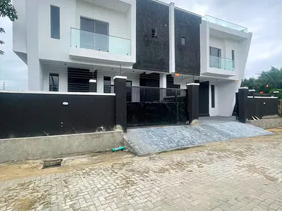 4 Bedroom Semi-Detached Duplex with BQ — Ajah, Lagos