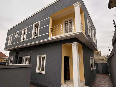 Exquisite 4 Bedroom Detached Duplex with BQ — GRA Phase 1, Magodo, Lagos