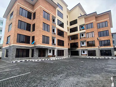 Specious 3 Bedroom Apartment Flat with Boys Quarters — Lekki, Lagos