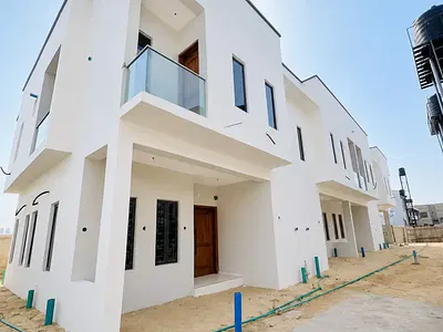 4-Bedroom Terraced Duplex — Lekki, Lagos