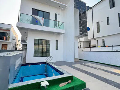 5 Bedroom Detached Duplex with Swimming Pool — Ikota, Lekki, Lagos