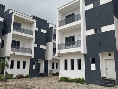 Premium 4 Terraced Duplex Bedrooms Duplex — Kado, Abuja
