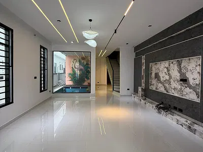 Luxurious 5 Bedroom Fully Detached Duplex with Boys Quarters — Lekki, Lagos