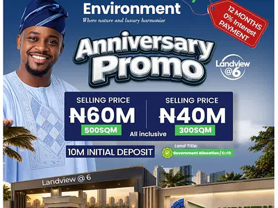 Residential Land — Land View City Estate Eleko Opposite Amen Estate Phase 1, Eleko, Ibeju Lekki, Lagos