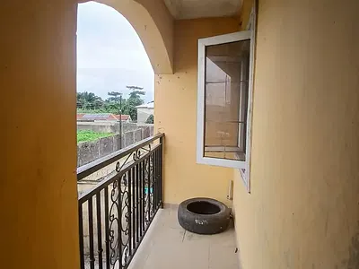 Master Bedroom in a Shared Apartment Sharing Only Kitchen — Adewale, Badore Road Ajah Lagos, Badore, Ajah, Lagos