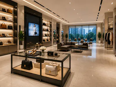 Ground Floor Showroom Space — Aminu Kano Crescent, Wuse 2, Abuja