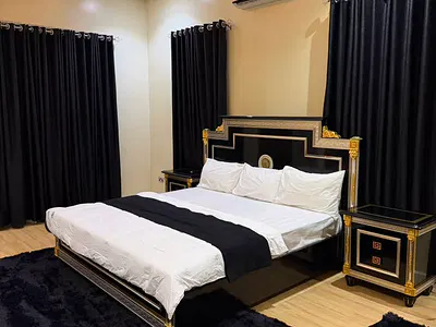 Furnished 1bedroom Apartment — Lawal Yeni, Ikate, Lekki, Lagos