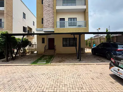 Classic 4 Bedrooms Duplex — Kado, Abuja