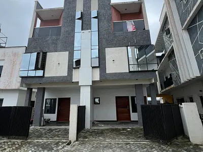 3 Bedroom Semi Detached Duplex in a Secured Estate — Ajah, Lagos