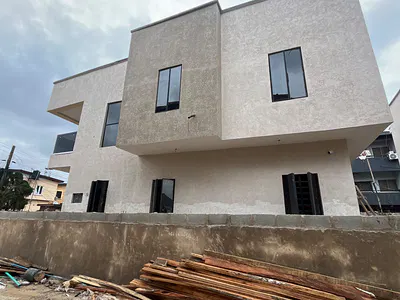 4 Bedroom Fully Detached Duplex — Harmony Estate, Adeniyi Jones, Ikeja, Lagos