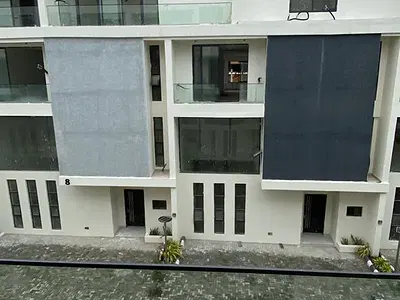 Spacious Newly Built 5 Bedroom Terrace with BQ — Lekki, Lagos