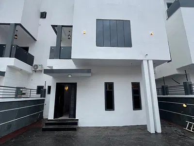 4 Bedroom Semi-Detached Duplex — Meryl Estate, Opebi, Ikeja, Lagos