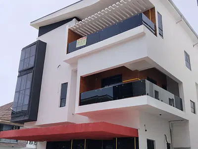 Luxury 5 Bedroom with Pool BG Secured Estate — Lekki, Lagos