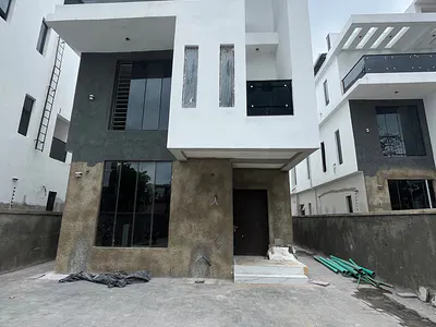 5 Bedroom Fully Detached Duplex — Afra Estate, Adeniyi Jones, Ikeja, Lagos