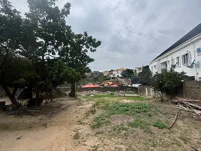 Land in a Secured Estate — Ojodu, Lagos
