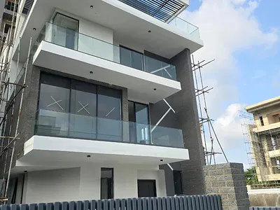 Luxury 6 Bedroom Detached Duplex + 2 BQ, Swimming Pool — Banana Island, Ikoyi, Lagos