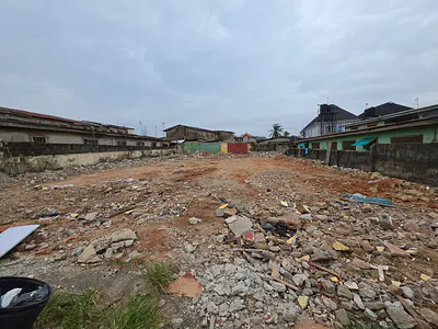 Residential Land — Berger Off Odozi Street, Ojodu, Lagos