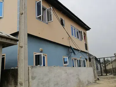 Block of Flats with 3 and 2 Bedroom Units — Ajah, Lagos