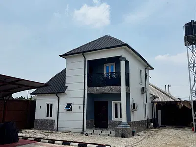 Luxuriously Finished 3 Bedroom Detached Duplex — Prince Obi Estate, Rumuoduru, Eneka, Port Harcourt, Rivers