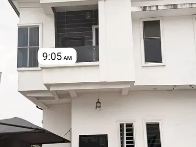 New Sharp 2 Bedroom Duplex Self Compound Self Service — Chevron Lekki, Lekki Expressway, Lekki, Lagos