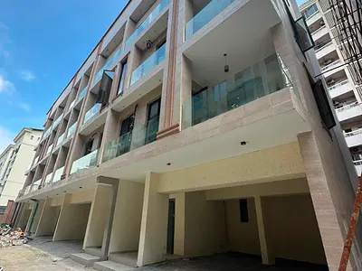 4 Bedroom Terraced Duplex with Pool — Ikoyi, Lagos
