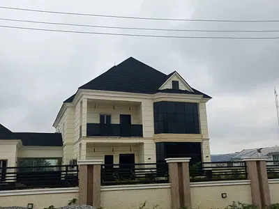 Semi-Finished 5 Bedroom Duplex with BQ — Jabi, Abuja