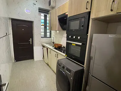 Luxury 4 Bedroom Furnished Serviced Apartment with Excellent Facilitie — Ikota, Lekki, Lagos