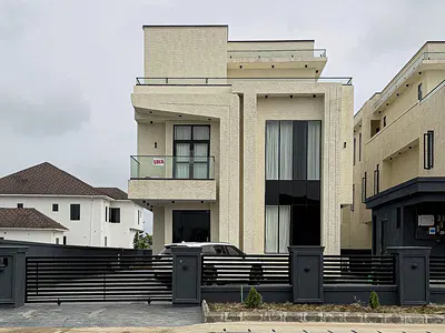 Luxury 5 Bedroom Fully Detached Duplex. — Ajah, Lagos