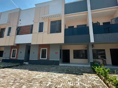 4 Bedroom Luxury Terrace Duplex — Lekki, Lagos