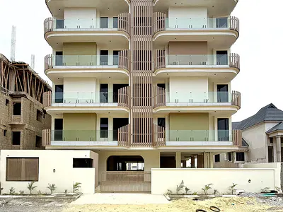 Four Bedroom Maisonette with BQ — Ikate, Lekki, Lagos