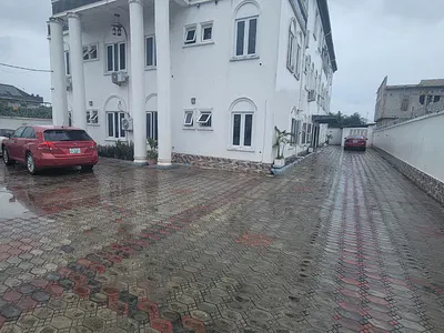 Spacious and Sharp 2 Bedroom Apartment (Upstairs) — Lekki Scheme 2, Off of Ogombo Road, Ajah, Lagos