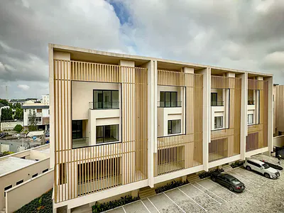 Five Bedroom Luxury Terraced Duplex — Banana Island, Ikoyi, Lagos